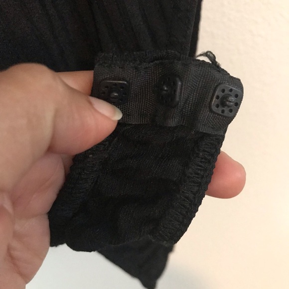 Nasty gal black bodysuit. Size 2 - Picture 6 of 6